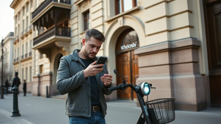 Whoosh внедрил проверку реакции водителей перед поездкой на самокате