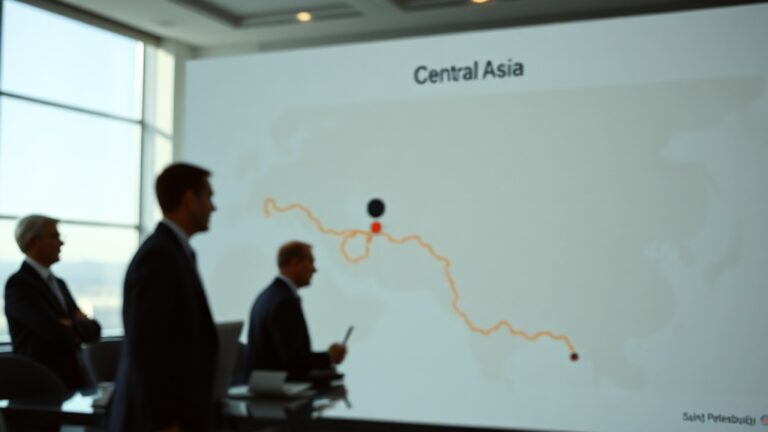Октябрь станет месяцем запуска газового коридора через Казахстан