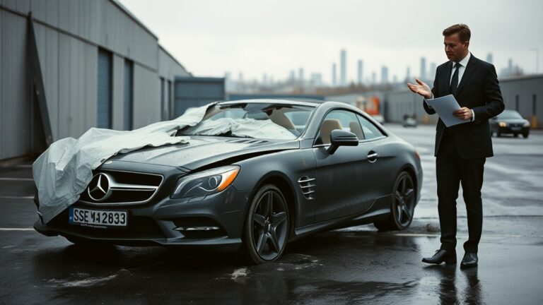 «Автодом» взыскали 14,5 млн рублей за сгоревший Mercedes-Benz