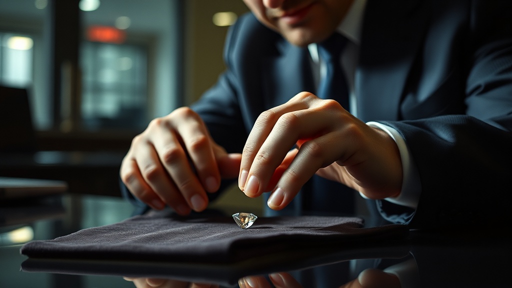 Сбербанк запустил продажу бриллиантов инвесторам и ювелирным мастерам