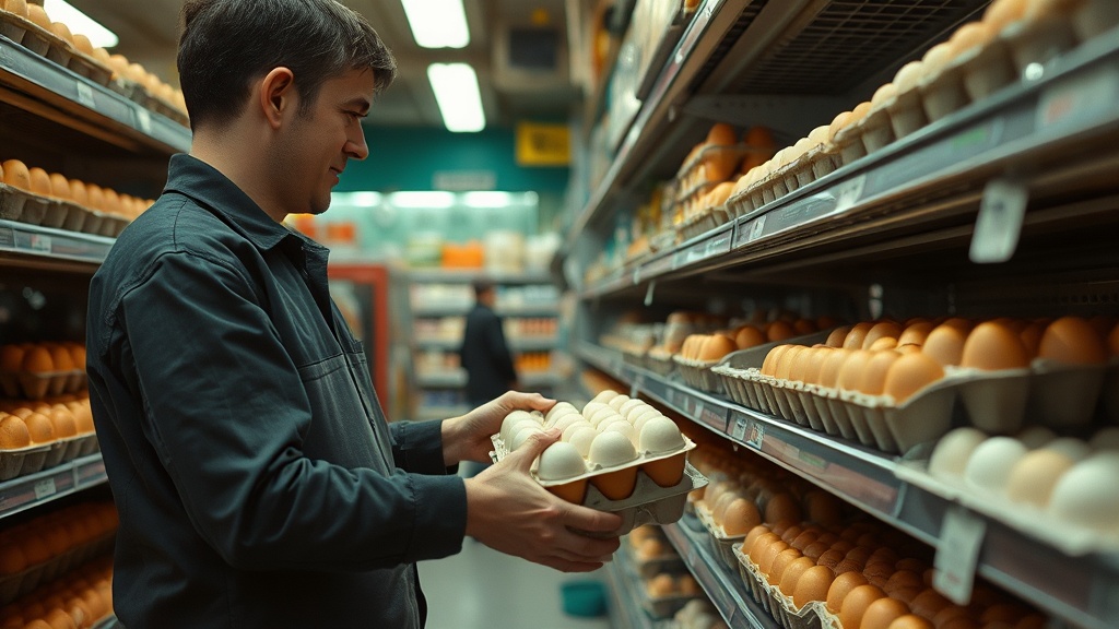 Снижение цен на куриные яйца ожидается до осени