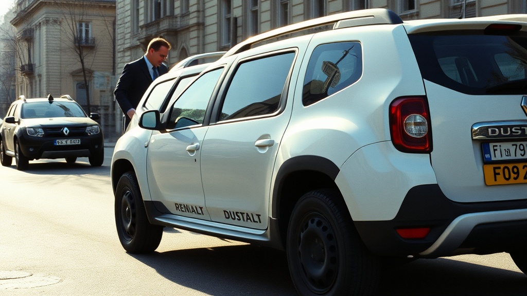 Renault Duster из портфеля «РРТ» отойдёт кредитору на торгах
