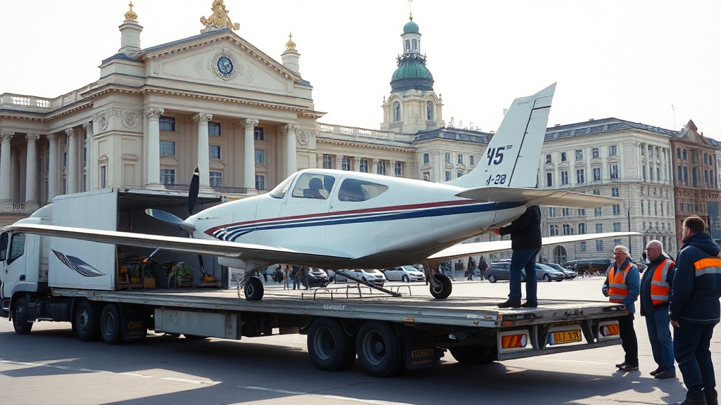 Ozon запустил продажи отечественных легкомоторных самолетов