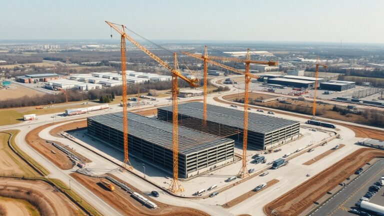 Газпромбанк-Инвест планирует логистический парк в Подмосковье