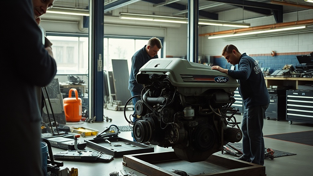 Медсантранс ищет поставщика оригинальных комплектующих Ford на 20 млн рублей