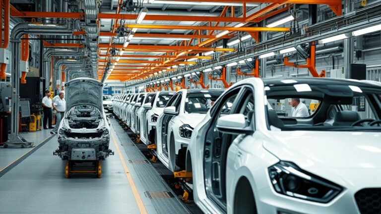 Производство автомобилей в Петербурге за первое полугодие учетверилось