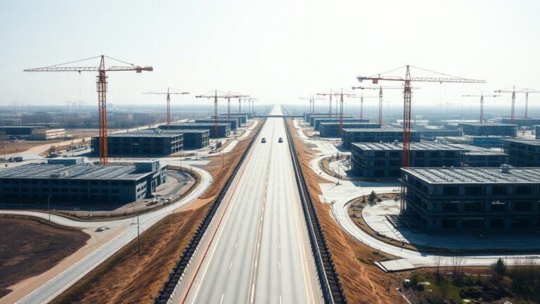 Light industrial парк возведут в Ленинградской области близ КАД