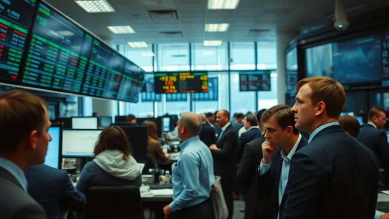 Торги на Мосбирже упали на 1,6% за месяц