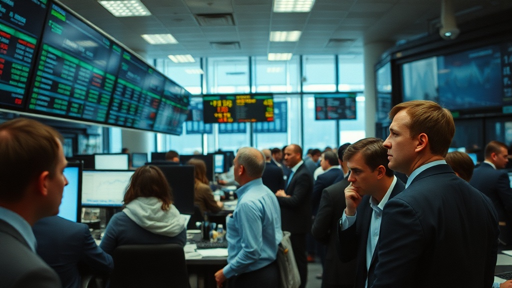 Торги на Мосбирже упали на 1,6% за месяц