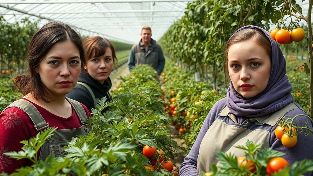 Производителя томатов «Культура есть» оштрафовали за недоплаты работникам