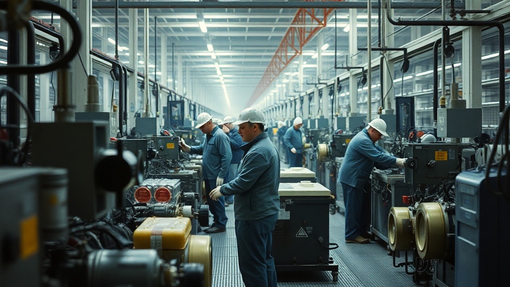 Производство смазочных материалов для электромобилей начнётся в Калужской области