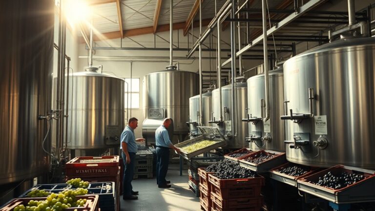 «Магарач» втрое увеличил объемы переработки винограда в 2023 году