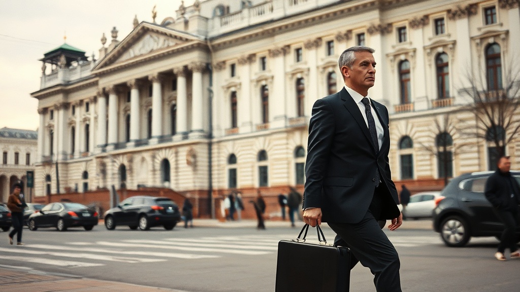 Сергей Горячев стал главой ГК «Русский краб»