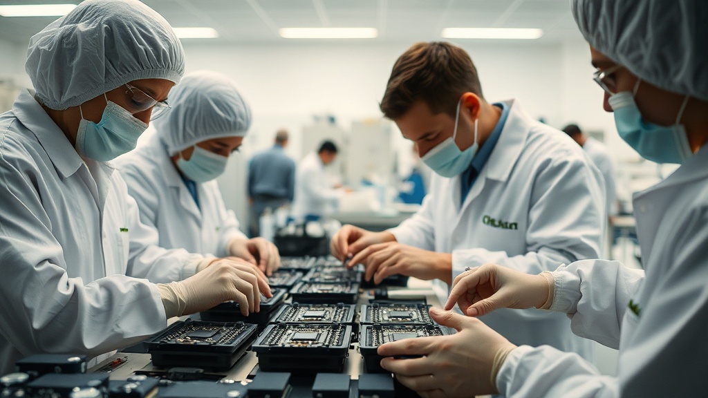 «Элемент» открыла производство микросхем в металлополимерных корпусах