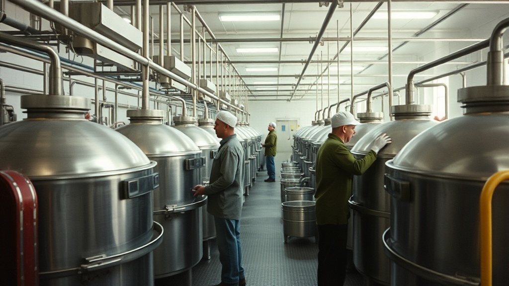 «Синявинская» освоила выпуск жидкого пастеризованного яичного меланжа