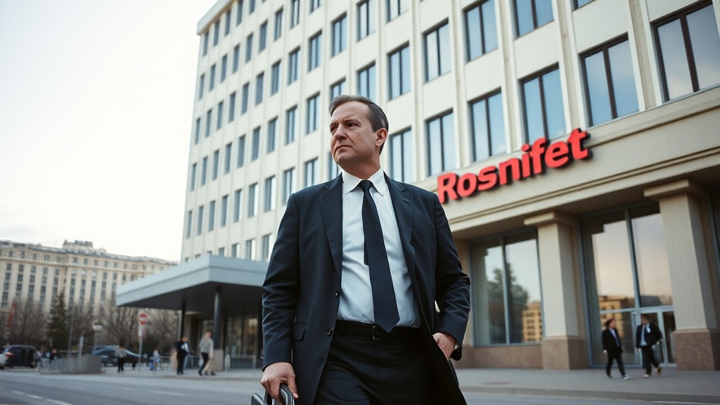 Андрей Шишкин покинул пост вице-президента «Роснефти»