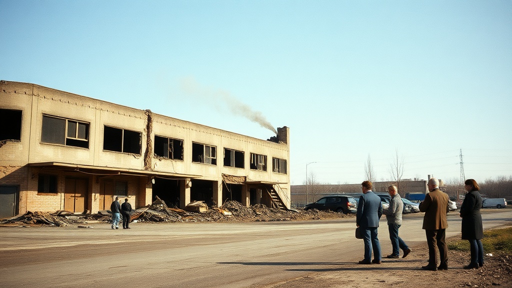 «Ориентир» не получила возмещение за сгоревший склад Ozon