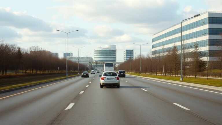 Новая магистраль соединила Кольцово с объектом синхротронного излучения СКИФ