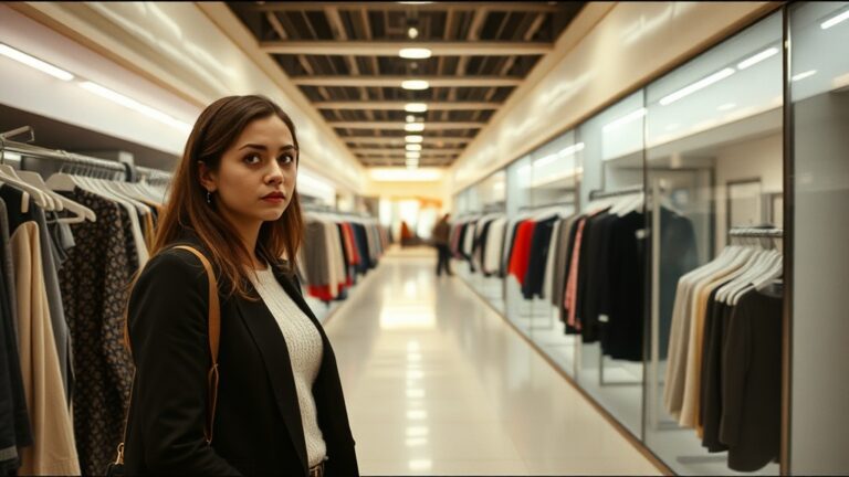 Поток покупателей в fashion-магазинах упал на десятину