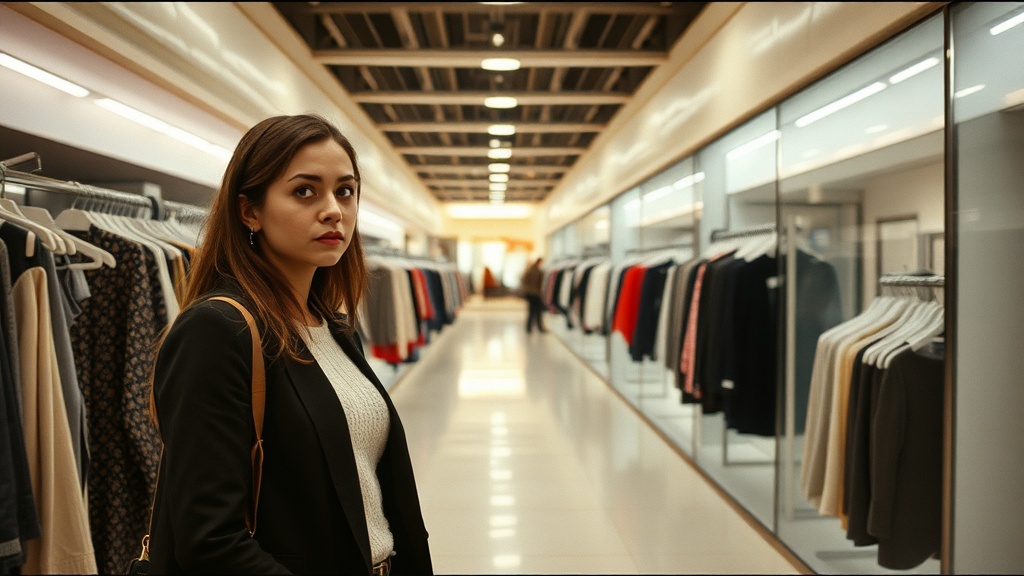 Поток покупателей в fashion-магазинах упал на десятину