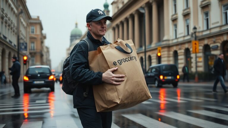 eGrocery в России: прогноз на 1,3 трлн рублей за год