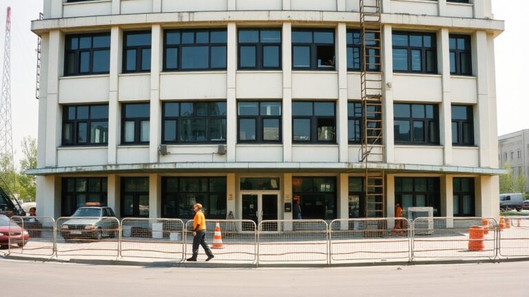 Здание телекоммуникационной компании на Дачном проспекте переделают в торгово-офисный центр