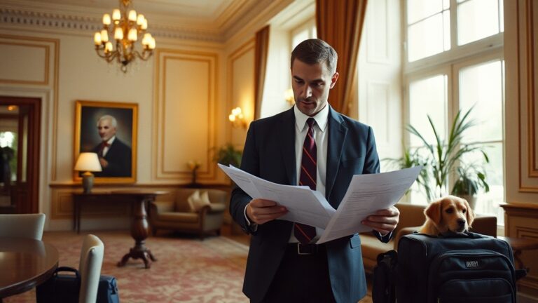 Депутат предложил обязать отели резервировать номера для гостей с питомцами