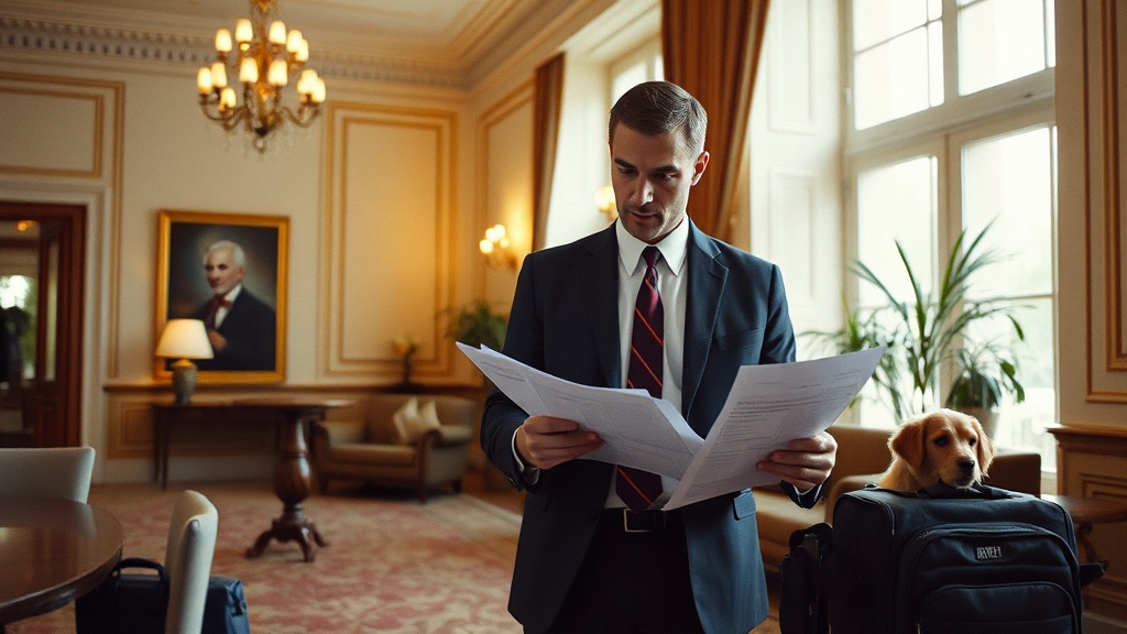 Депутат предложил обязать отели резервировать номера для гостей с питомцами