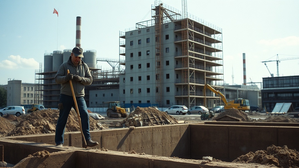 Петербургский завод высоковольтного оборудования начал строиться