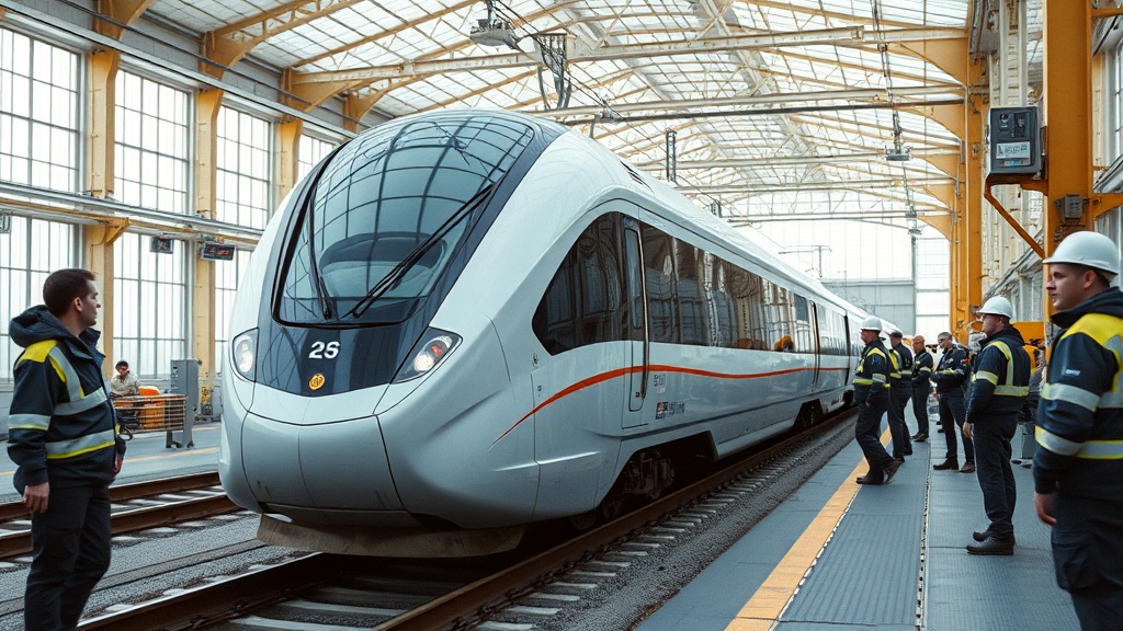 Беспилотный поезд дальнего следования РЖД планируют запустить к 2030 году