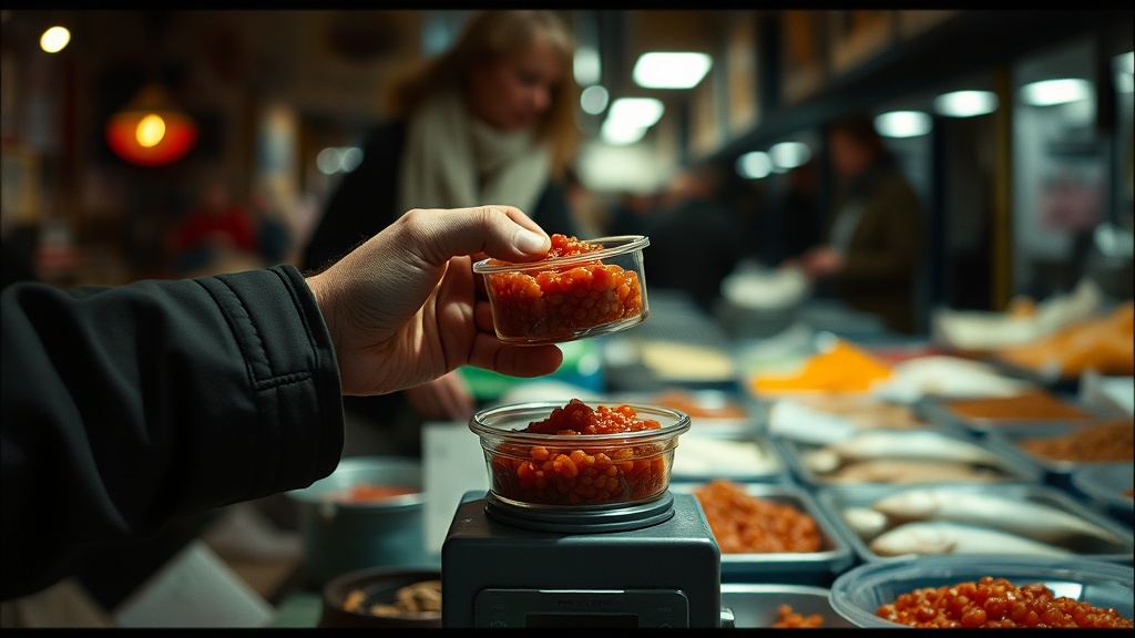 Цена на красную икру достигла максимума за два года