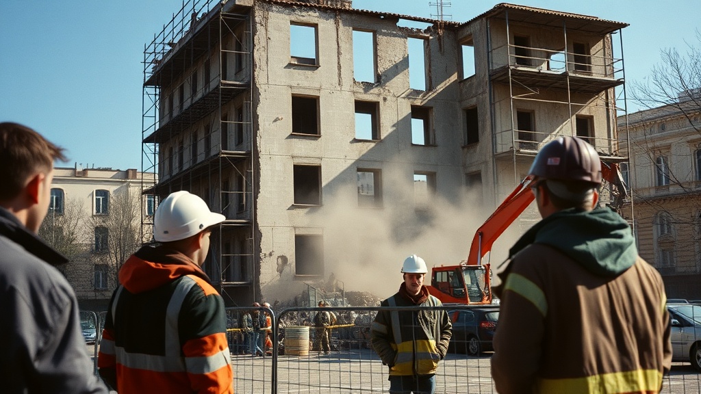 ФСК подготовила к сносу строения на проспекте Мечникова в Санкт-Петербурге
