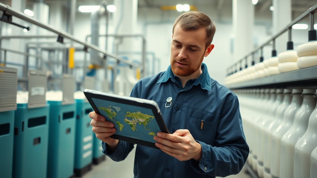 Приложение «Честный знак» позволит отследить источник молочного сырья