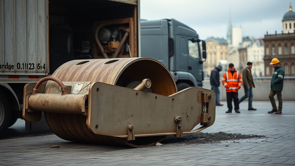 Суд обязал перевозчика возместить «Северстали» убытки от падения груза