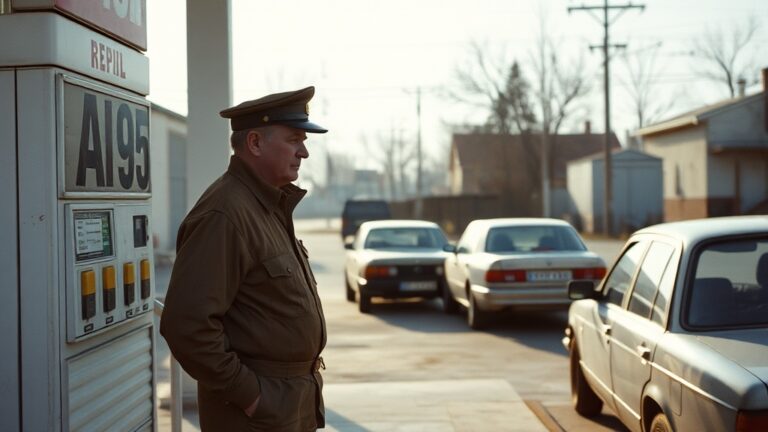 Убытки заставили независимые АЗС поднять цены на АИ-95