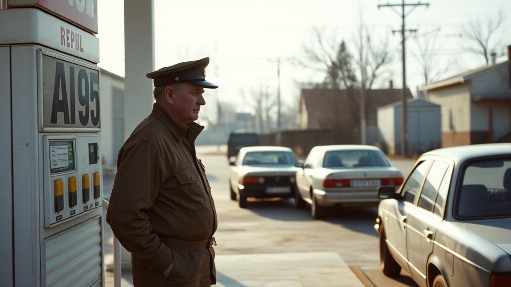 Убытки заставили независимые АЗС поднять цены на АИ-95