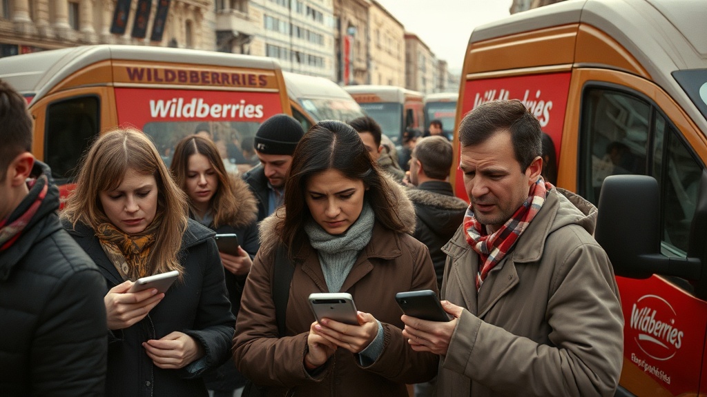 Массовый сбой парализовал работу Wildberries на несколько часов