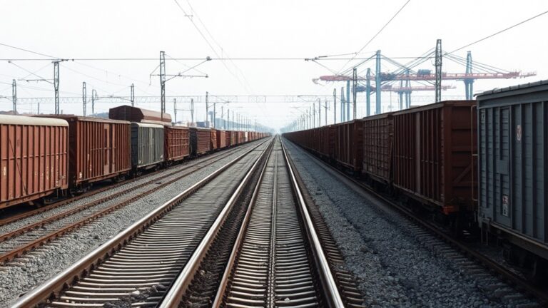 РЖД предложила переходить на индексацию грузовых тарифов по промышленной инфляции
