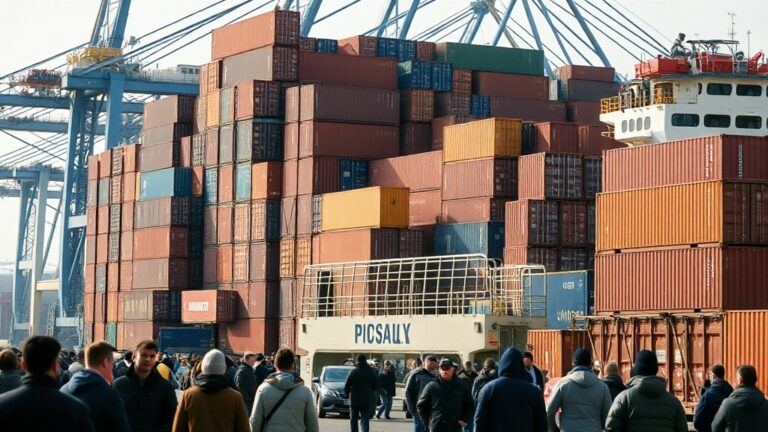 Контейнерные перевозки ускорят рост до 10-11% в следующем году