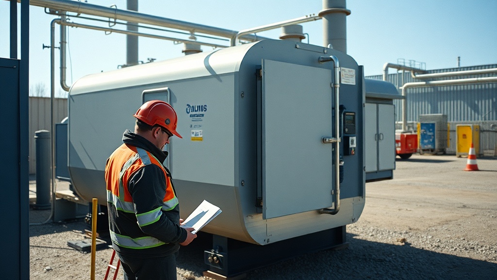 В Южно-Сахалинске введена в строй модульная газовая котельная