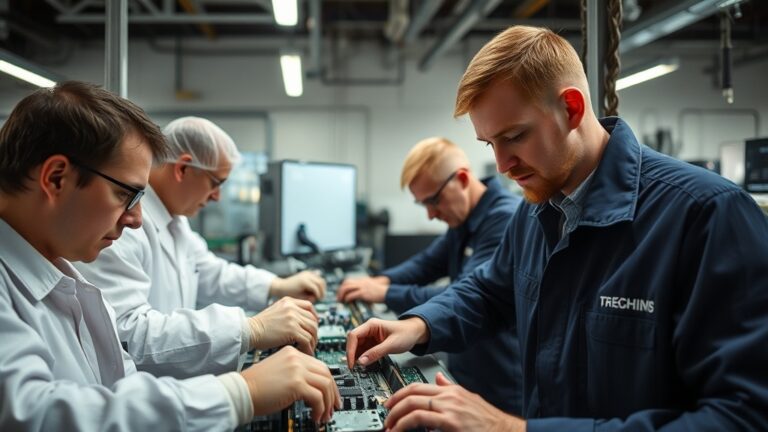 Производители электроники и компьютеров увеличили оборот на 50%