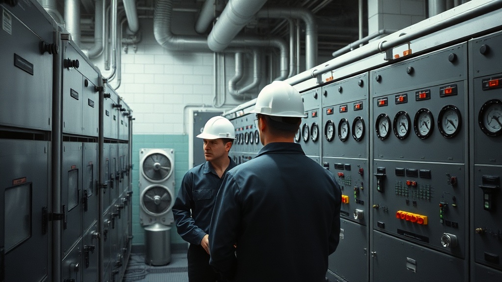 На НВАЭС начался плановый ремонт шестого энергоблока