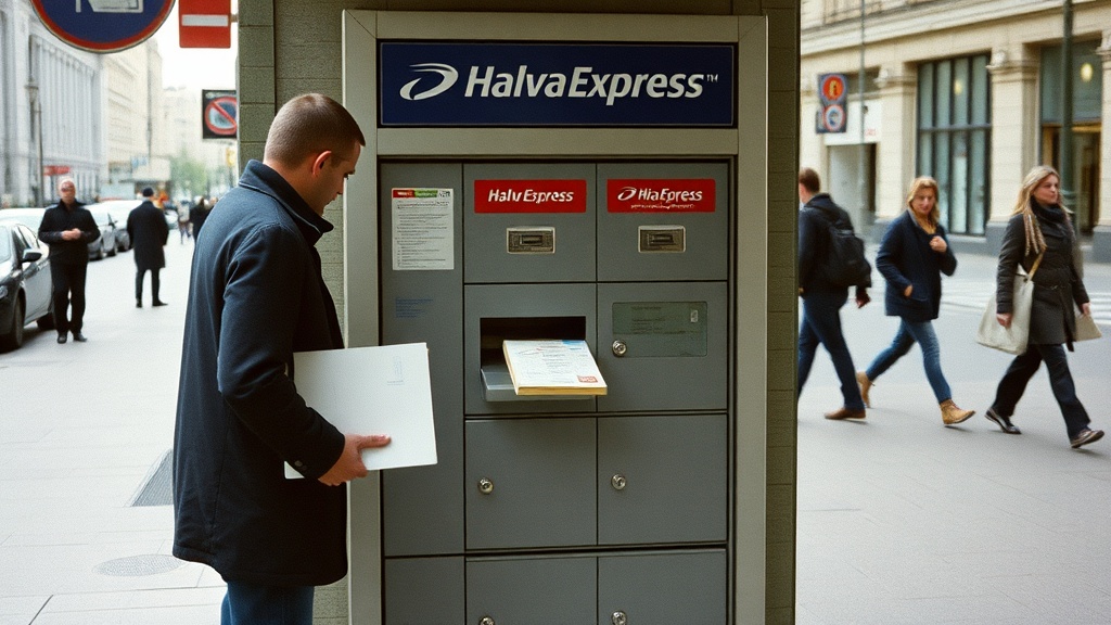 Авито интегрировал доставку через почтоматы «Халва Экспресс»