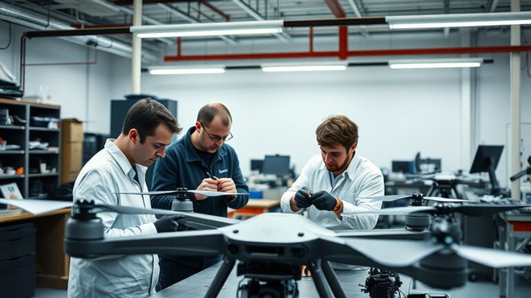 Омск запустит центр по производству беспилотных компонентов