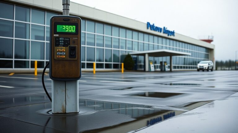 Расследование ФАС о тарифах парковки Пулково завершится к выборам губернатора