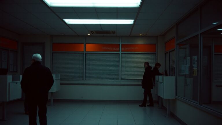 Российские банки сократили сеть на 600 офисов за семь месяцев