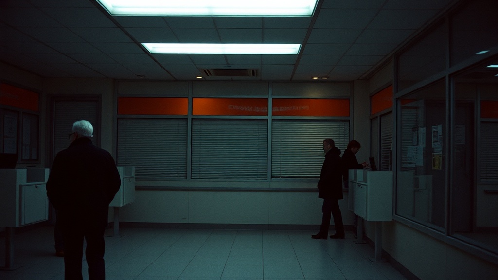 Российские банки сократили сеть на 600 офисов за семь месяцев