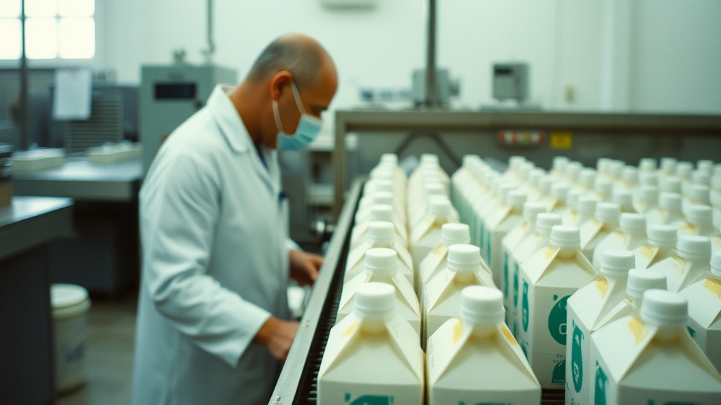 Роспотребнадзор выявил нарушения маркировки у производителя молока