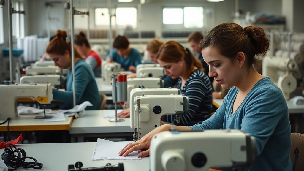 Петербург запустил программу финансовой поддержки швейных брендов