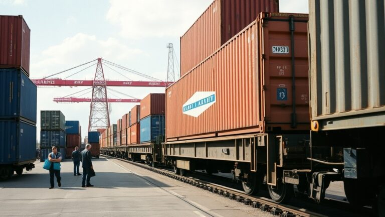 Санкт-Петербург планирует расширить экспортную поддержку через контейнерные составы